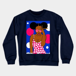 Miss puffy puffs Crewneck Sweatshirt